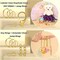 300PCS Keychain Making Kit, Keychain Craft Supplies Including Key Chain Clips, Lanyard Snap Hooks, Key Rings and Jump Rings for Key Chain Making, Purse Making, Lanyard Making